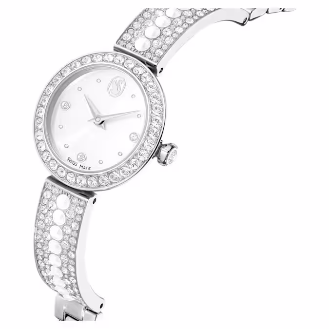 Matrix pearl bangle watch